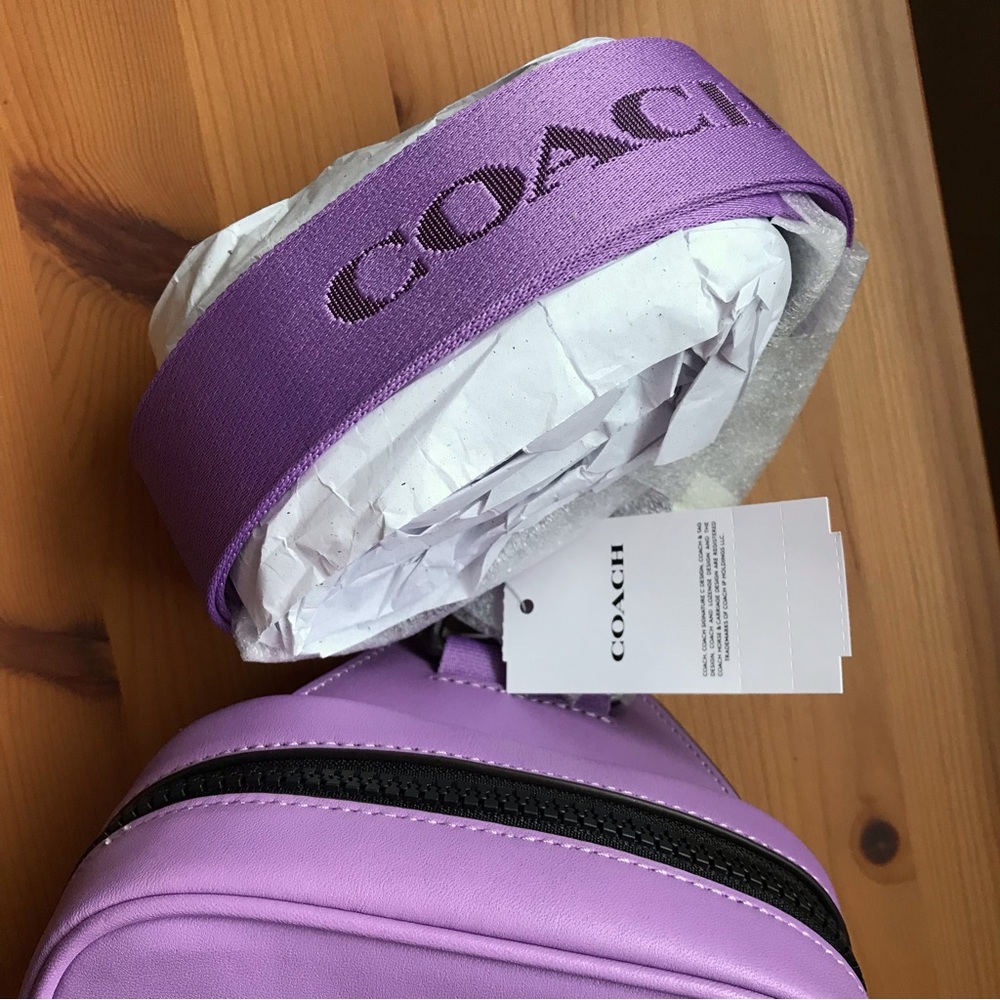 ❤️ Coach Track Pack 14 Iris - Picture 10 of 11